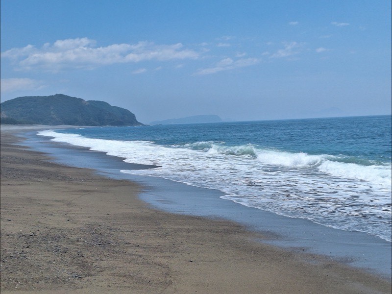 大里松原海岸